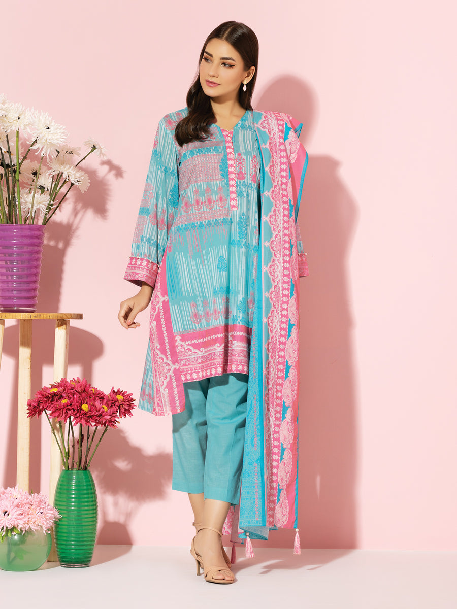 edenrobe EWU22A1-23213 - Aqua