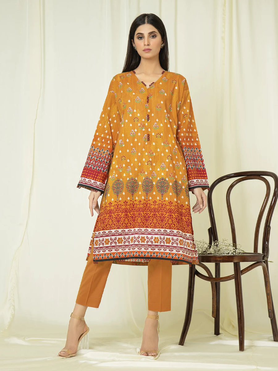 edenrobe EWU22A1-23332 - Mustard