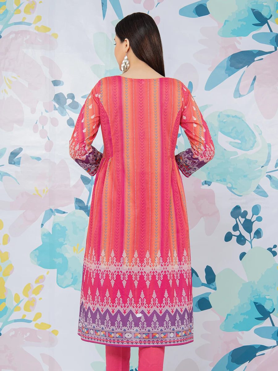 edenrobe EWU22A1-23343 - Pink - 2 Piece