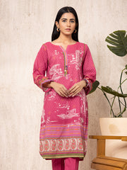 edenrobe Allure Lawn EWU22A1-23345 - Fuchsia - 2 Piece