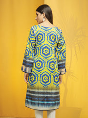 edenrobe EWU22A1-23351 - Yellow & Blue - 1 Piece
