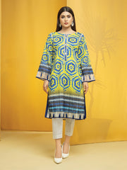 edenrobe EWU22A1-23351 - Yellow & Blue - 1 Piece