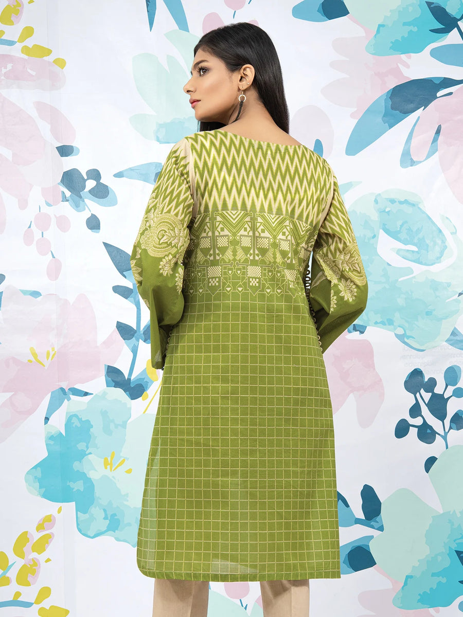 edenrobe EWU22A1-23355 - Olive - 1 Piece