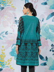 edenrobe Allure Lawn EWU22A1-23373 - Sea Green - 1 Piece