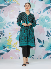 edenrobe Allure Lawn EWU22A1-23373 - Sea Green - 1 Piece