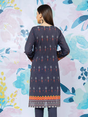 edenrobe EWU22A1-23375 - Navy Blue - 1 Piece