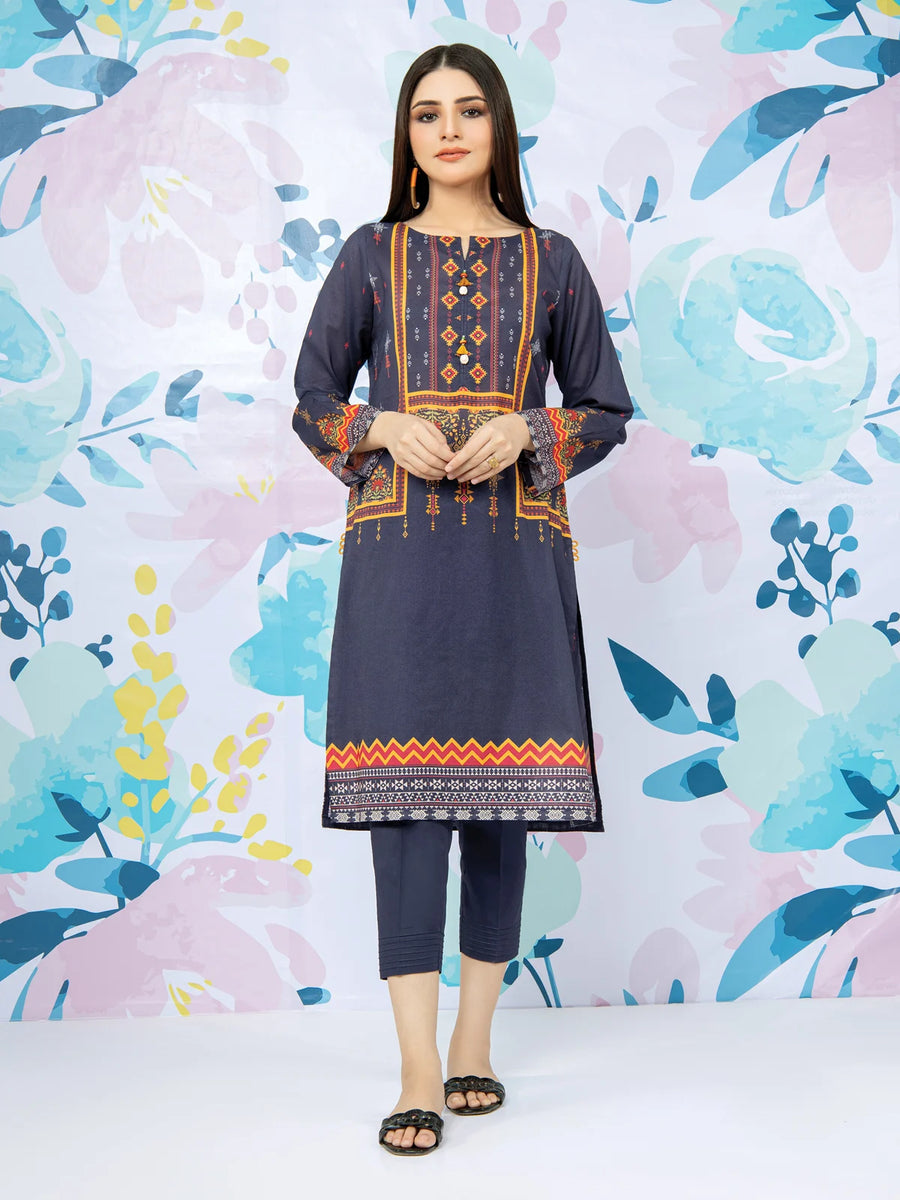 edenrobe EWU22A1-23375 - Navy Blue - 1 Piece