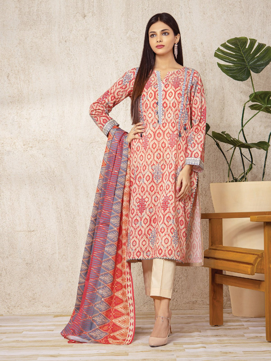 edenrobe EWU22A1-23417 - Coral