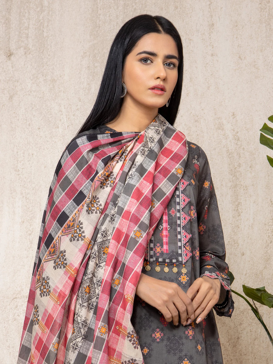 edenrobe EWU22A1-23418 - Dark Grey