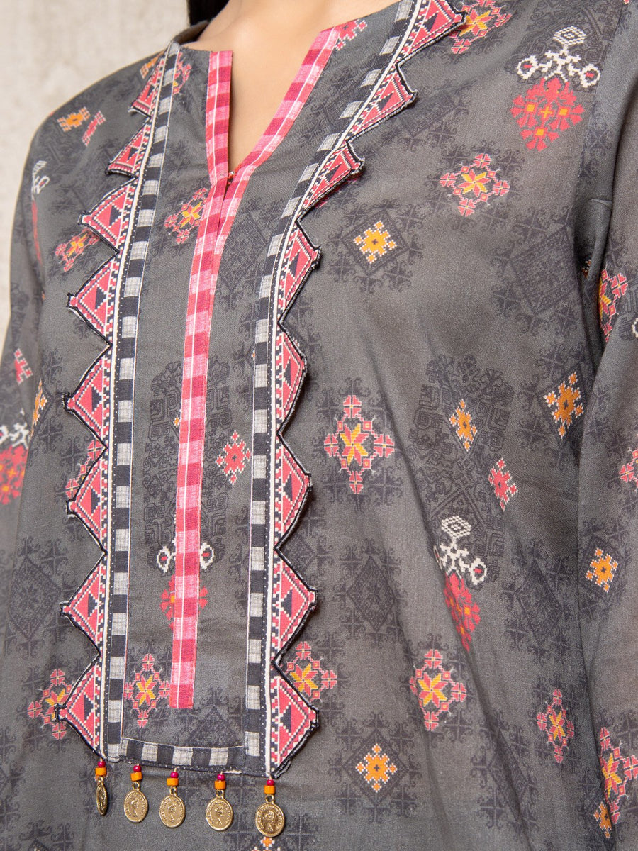 edenrobe EWU22A1-23418 - Dark Grey