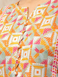 edenrobe Allure Printed Lawn Unstitched 3pc Suit EWU22A1-23464