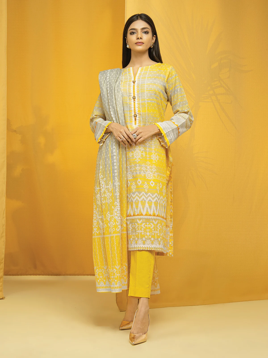edenrobe EWU22A1-23468 - Yellow