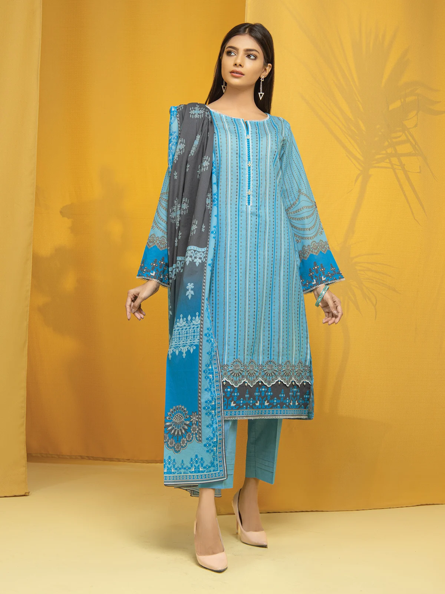 edenrobe EWU22A1-23471 - Light Blue