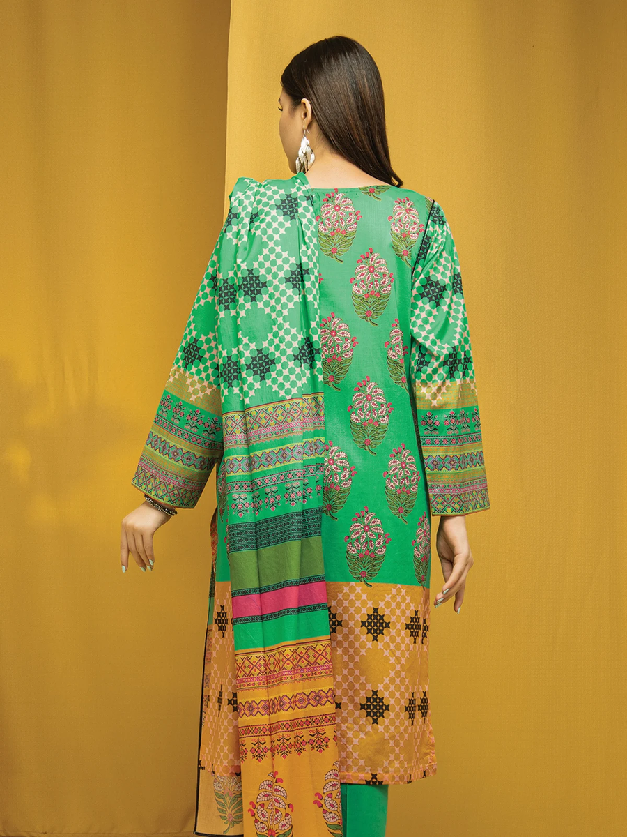 edenrobe EWU22A1-23472 - Green Multi