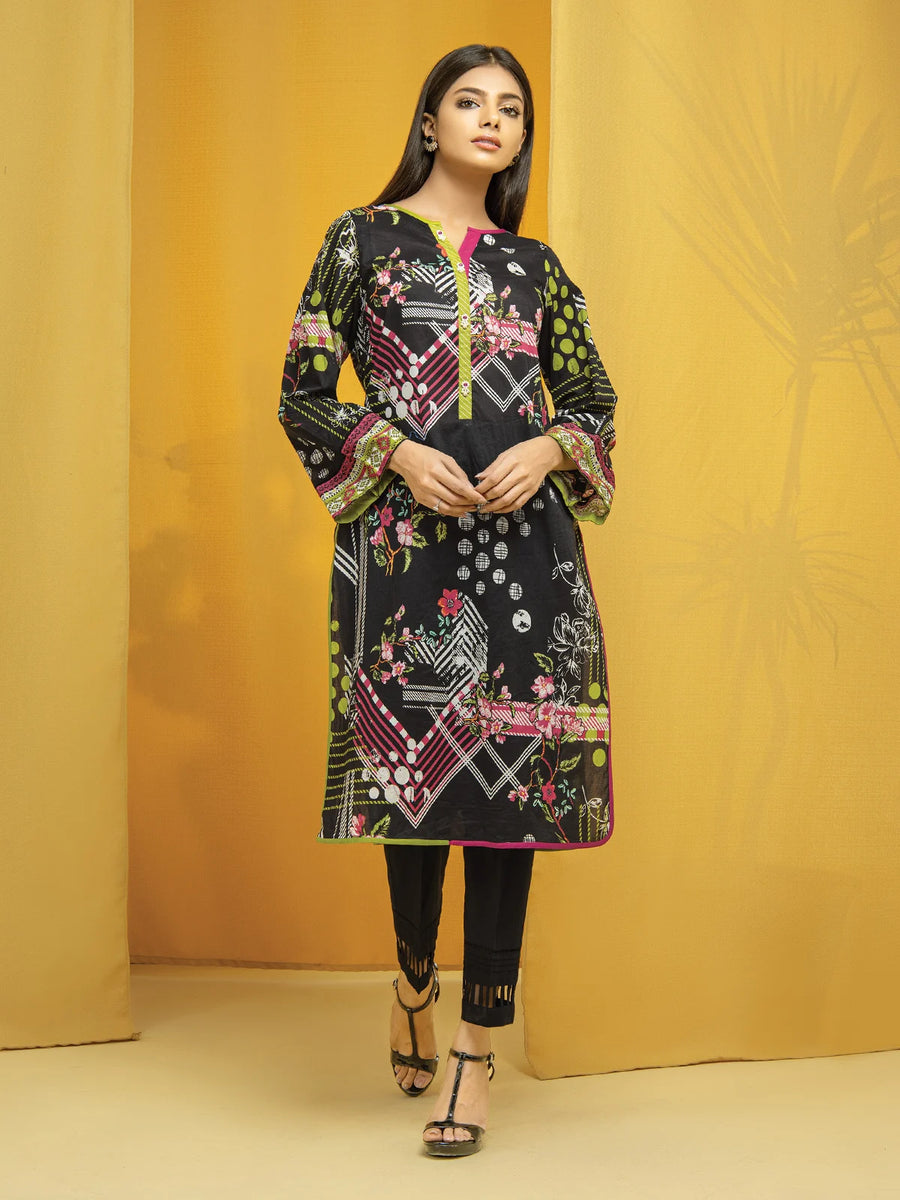 EWU22A1-23474 - Black Multi - 2 Piece