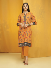 edenrobe Allure Lawn EWU22A1-23477 - Orange - 2 Piece