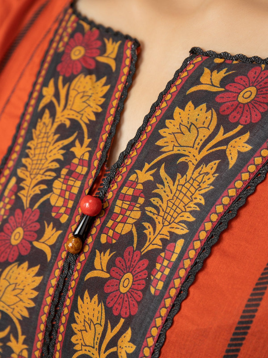 edenrobe EWU22A2-23493 - Orange