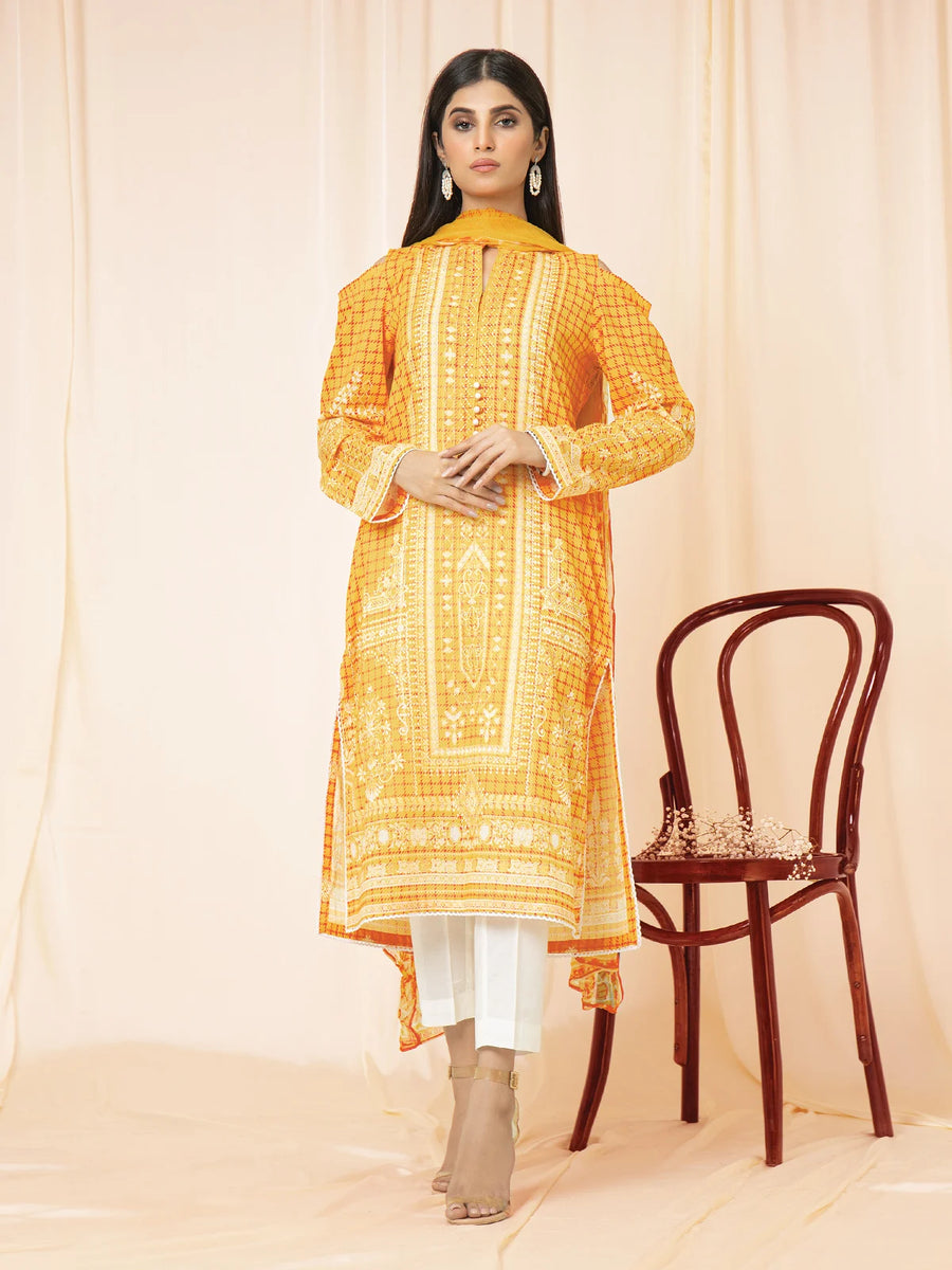 edenrobe EWU22A2-23497 - Yellow