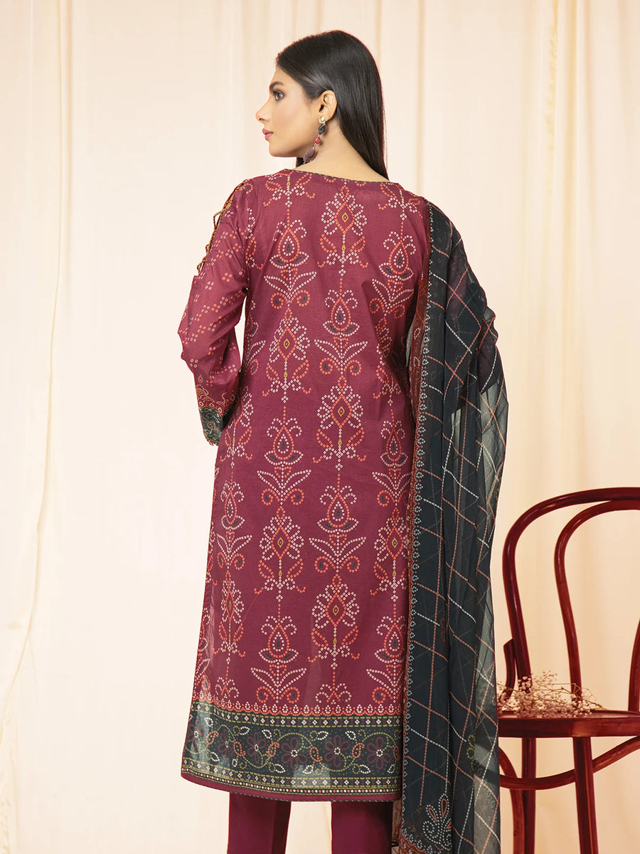 edenrobe EWU22A2-23501 - Burgundy