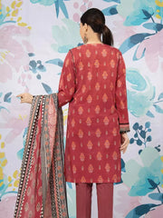 edenrobe Allure Printed Khaddar Unstitched 2Pc Suit EWU22A3-23300