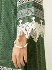 edenrobe Allure Printed Khaddar Unstitched 3Pc Suit EWU22A3-23381