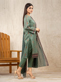 edenrobe Allure Printed Khaddar Unstitched 3Pc Suit EWU22A3-23386
