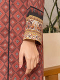 edenrobe Allure Printed Khaddar Unstitched 3Pc Suit EWU22A3-23461