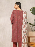 edenrobe Allure Printed Khaddar Unstitched 3Pc Suit EWU22A3-23461