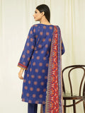 edenrobe Allure Printed Khaddar Unstitched 3Pc Suit EWU22A3-23465