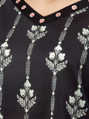 edenrobe Allure Printed Khaddar Unstitched 2Pc Suit EWU22A3-24253