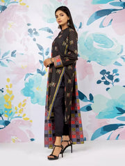 edenrobe Allure Printed Khaddar Unstitched 2Pc Suit EWU22A3-24255