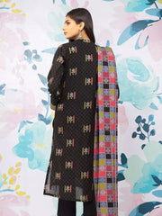 edenrobe Allure Printed Khaddar Unstitched 2Pc Suit EWU22A3-24255