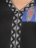 edenrobe Allure Printed Khaddar Unstitched 2Pc Suit EWU22A3-24259