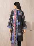 edenrobe Allure Printed Khaddar Unstitched 2Pc Suit EWU22A3-24259