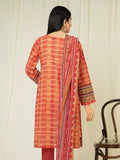 edenrobe Allure Printed Khaddar Unstitched 3Pc Suit EWU22A3-24261