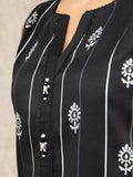 edenrobe Allure Printed Khaddar Unstitched 2Pc Suit EWU22A3-24269