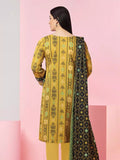 edenrobe Allure Khaddar Unstitched Printed 3Pc Suit EWU22A3-24277