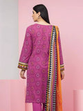 edenrobe Allure Printed Khaddar Unstitched 3Pc Suit EWU22A3-24280