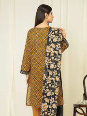 edenrobe Allure Printed Khaddar Unstitched 2Pc Suit EWU22A3-24284