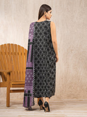 edenrobe Allure Printed Khaddar Unstitched 2Pc Suit EWU22A3-24286