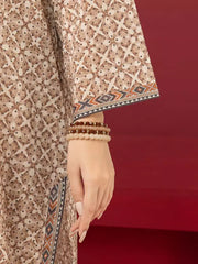 edenrobe Allure Printed Khaddar Unstitched 3Pc Suit EWU22A3-24414