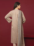 edenrobe Allure Printed Khaddar Unstitched 3Pc Suit EWU22A3-24414