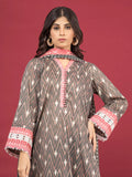 edenrobe Allure Khaddar Unstitched Printed 3Pc Suit EWU22A3-24416