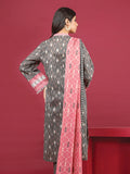edenrobe Allure Khaddar Unstitched Printed 3Pc Suit EWU22A3-24416
