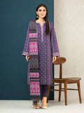 edenrobe Allure Printed Khaddar Unstitched 3Pc Suit EWU22A3-24430