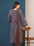 edenrobe Allure Printed Khaddar Unstitched 3Pc Suit EWU22A3-24459