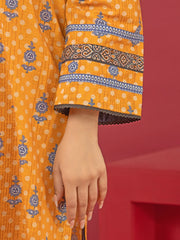 edenrobe Allure Khaddar Unstitched Printed 3Pc Suit EWU22A3-24465-XXL