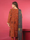 edenrobe Allure Printed Khaddar Unstitched 3Pc Suit EWU22A3-24469