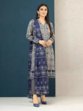 edenrobe Allure Printed Khaddar Unstitched 3Pc Suit EWU22A3-24471