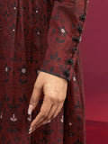 edenrobe Allure Printed Khaddar Unstitched 3Pc Suit EWU22A3-24472